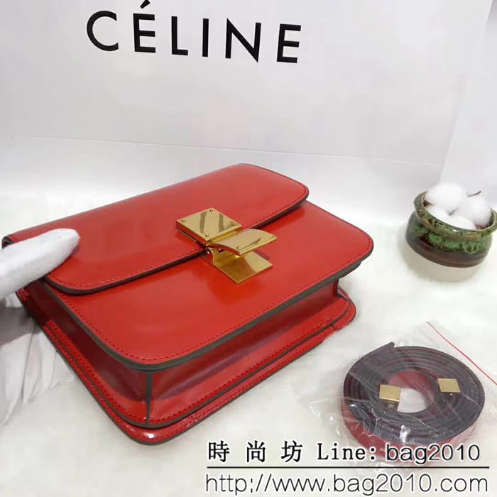 CELINE賽琳原單 classic box新潮經典豆腐包 單肩斜挎包 SL1837